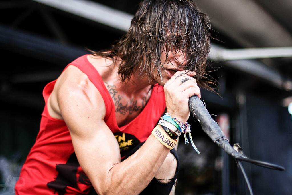 backseatmarinade:  blessthefall (by Alexis Poquette)