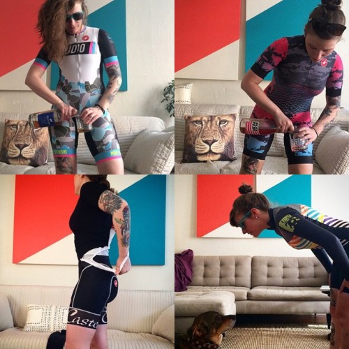 wtfkits: Custom Kits, couches and the occasional cocktail. Stoked your back on the bike @starrwalker