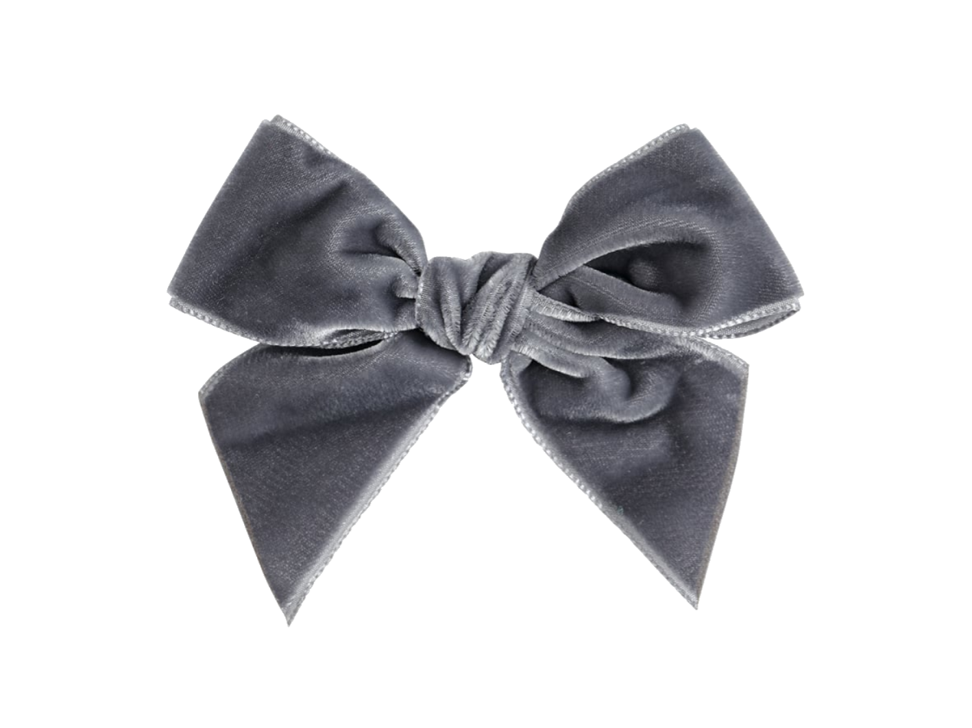 grey bow