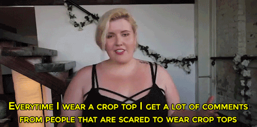 fatzombiegirl:  sraedoes:  sizvideos:   Meghan Tonjes gives an inspirational speech against body sha