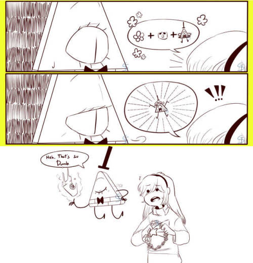twitchy-senpai: MaBill: A Short Comic gahd this took so long. I started this morning and I stopped a