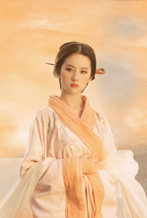 刘亦菲 as xishi, one of the four beauties in ancient china