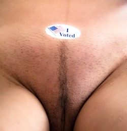 hot-sweet-juicy:  If you’re smart, go vote.