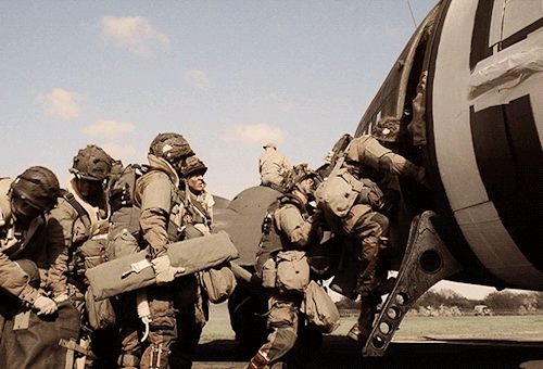 searchingforacircuitbreaker: Band of Brothers ♠️ || Currahee/Day of Days