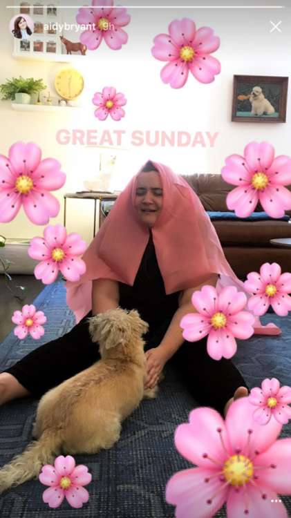 back-home-ballers: Aidy Bryant Social Media Appreciation Post: part 1 of what could be an infinite a