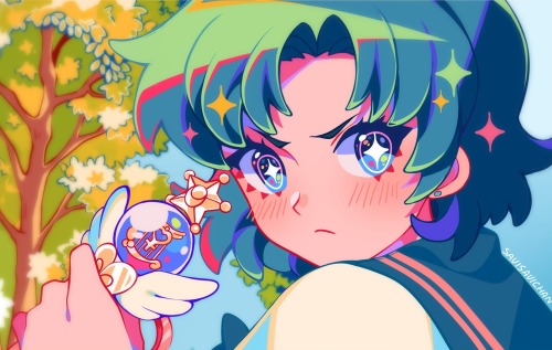 savisavichan:  my sailor moon redraws from 2019~