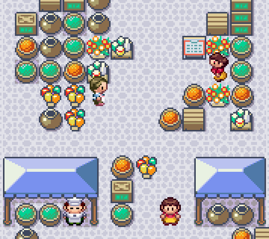 Slateport MarketPokmon Emerald (2004)