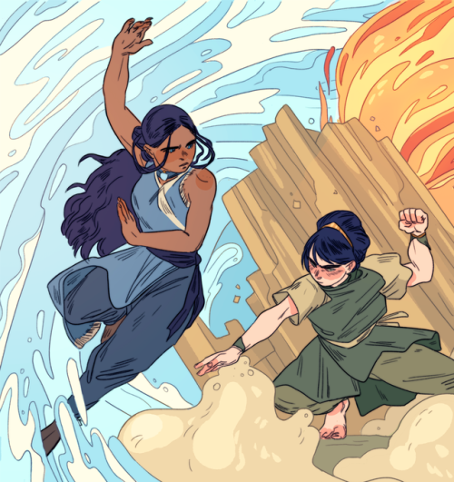 batcii:a new avatar print for melbourne supanova this weekend! let those who complained about sokka 