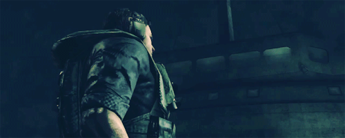 Resident Evil Revelations - Chris Redfield