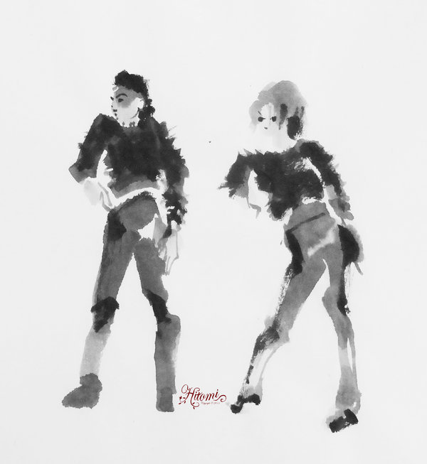 fuckyeahmichaeljackson:  Amazing fan art by HitomiOsanai 