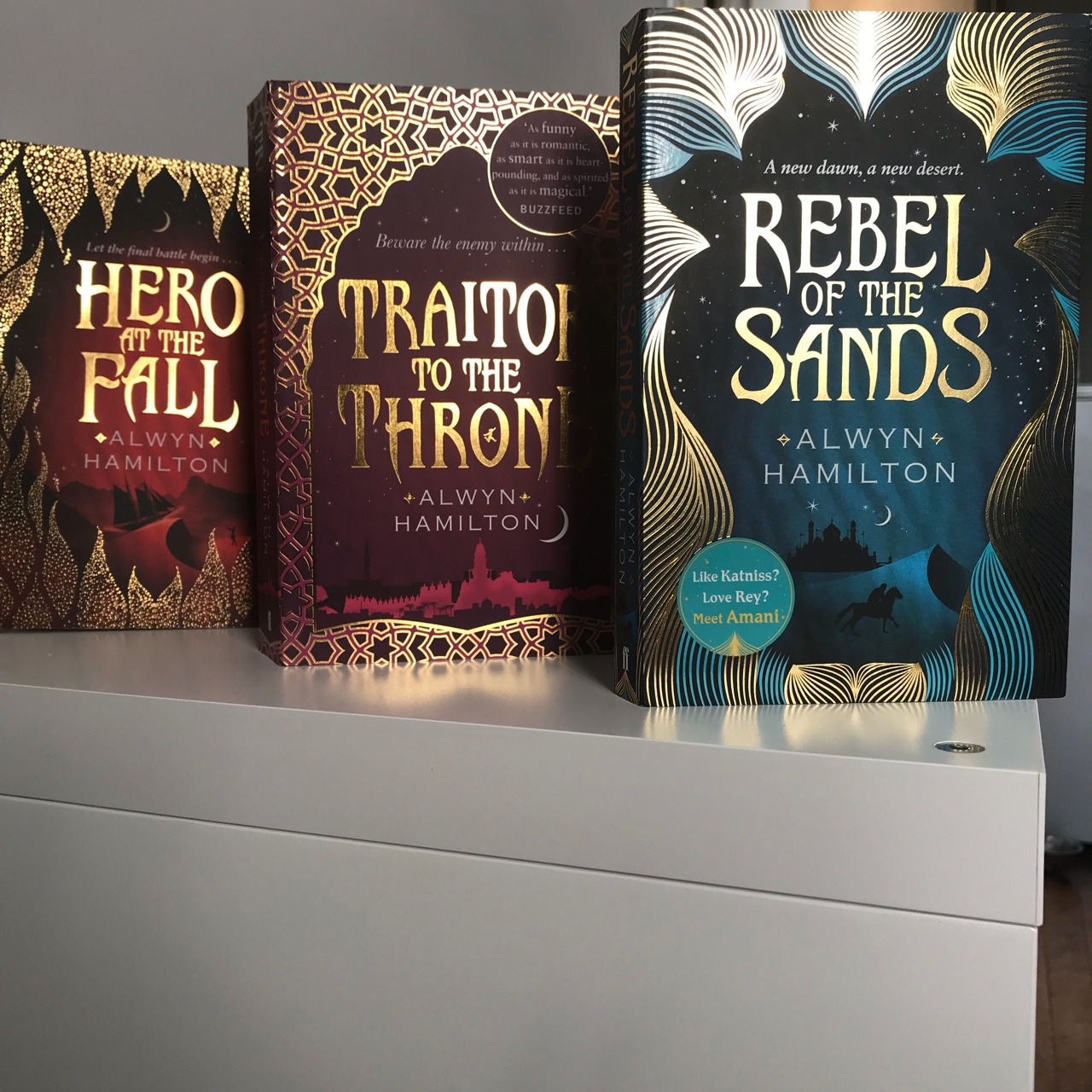 Rebel of the Sands by Hamilton, Alwyn