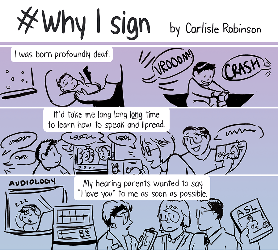carodoodles:  This is created for recent trending #whyIsign. #whyIsign was started