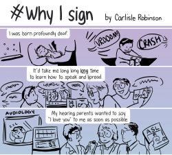 carodoodles:  This is created for recent trending #whyIsign.