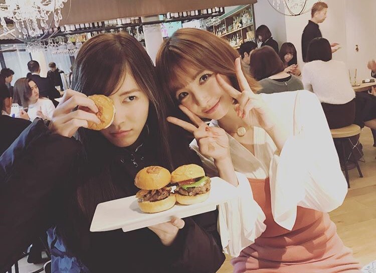 regnm: Mariko-sama’s Instagram: Few days ago in between work I was with Jurina