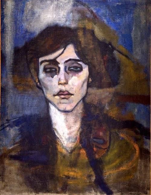 colin-vian:   Amedeo Modigliani, Maude Abrantes, 1907
