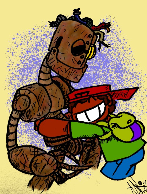 Mojo & Scrap (old)