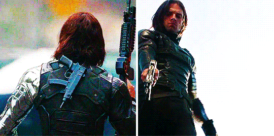 n-barnes:  Bucky with the guns.