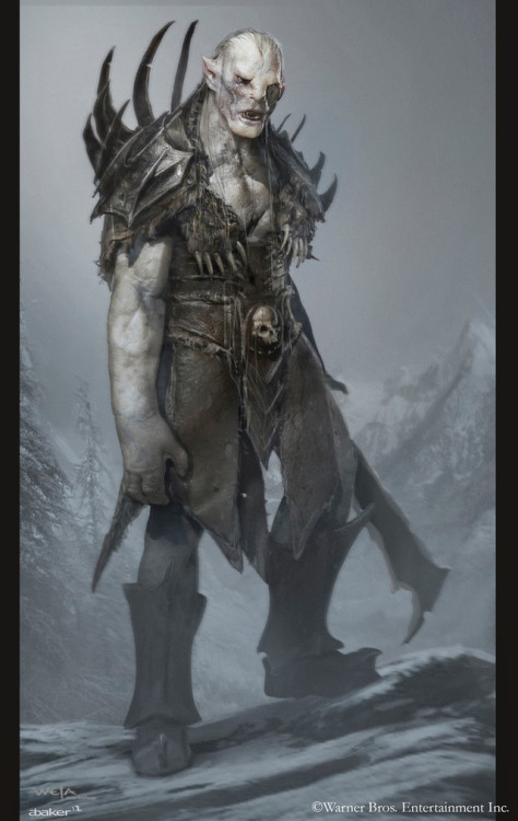 The Hobbit- Azog, the Pale Orc (summary taken from http://lotr.wikia.com/)Azog, known also as “The D