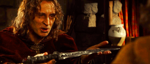 onceanatural:[10] male characters 2/10 Rumpelstiltskin/Mr. Gold -Once Upon a Time
