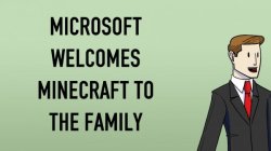 dorkly:  Microsoft Welcomes Minecraft To