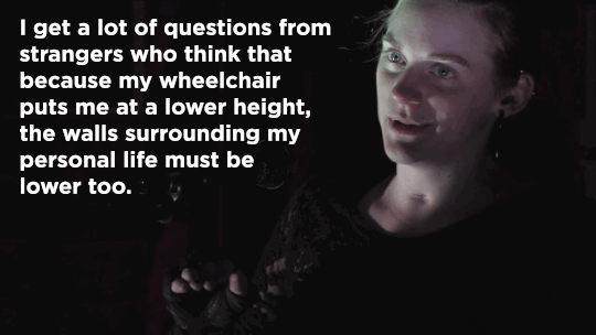 huffingtonpost:  LISTEN: Woman In A Wheelchair Gives Powerful Response To A Rude
