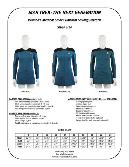 https://www.etsy.com/listing/695997910/star-trek-sewing-pattern-tng-medical