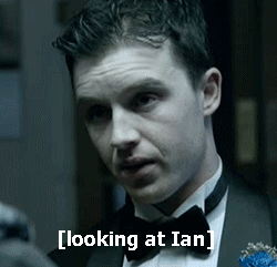 clever-grl:  Sexuality: Mickey loving Ian [inspired by an old text post] 