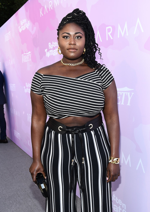 Danielle Brooks attends Variety&rsquo;s celebratory brunch event for awards nominees benefitting