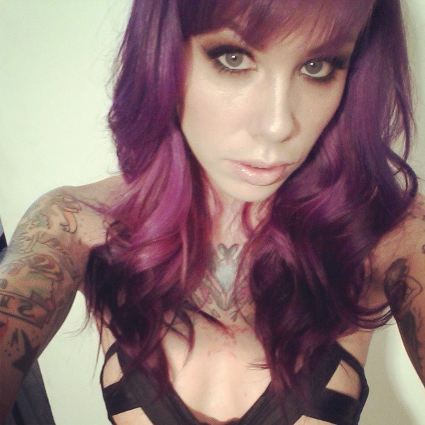 krystakaos:  Shooting with Christian Saint today with makeup / hair by @blonde_slice