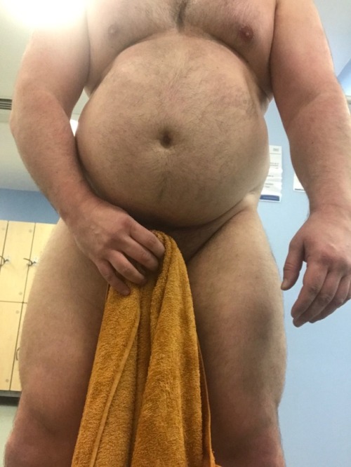 After gym shot
