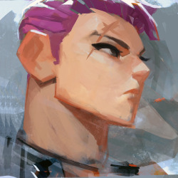 samuelyounart:  Quick Zarya. Overwatch 24/7