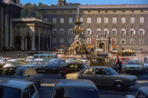 vintageeveryday:31 wonderful color photos of Austria in the early 1960s.