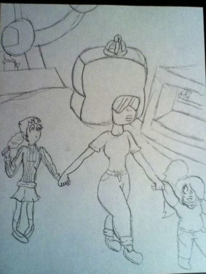 knock-knock-its-knuckles:  Gems at the amusement park per request. 