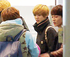 fyxiuhan:       — baozi strikes back —luhan is outraged, chen is pleased, and kris doesn’t care about those losers      