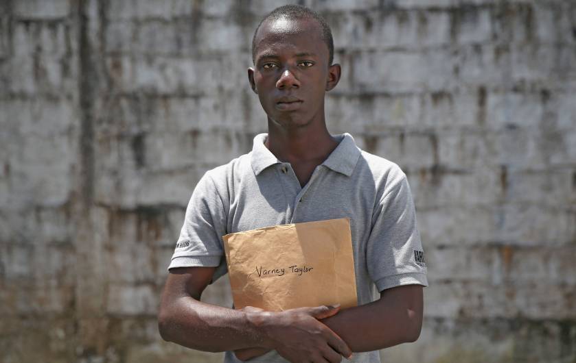 yumchocolatemilk:  micdotcom:  Powerful portraits of the Liberians who beat Ebola 