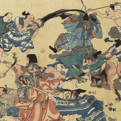 Fun History Fact,During the Nara Period of Japanese history (710 AD - 794 AD), ink battles were a po