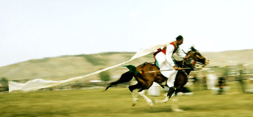 warkadang:Naiza Bazi (Afghan horse game, similar to Buzkashi) played on Afghanistan’s Independence d