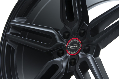 Vossen Hybrid Forged HF-1 in Satin black
