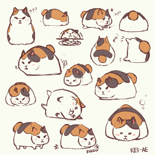 Featured image of post Fat Cat Draw Was watching the cat returns felt like drawing some cats