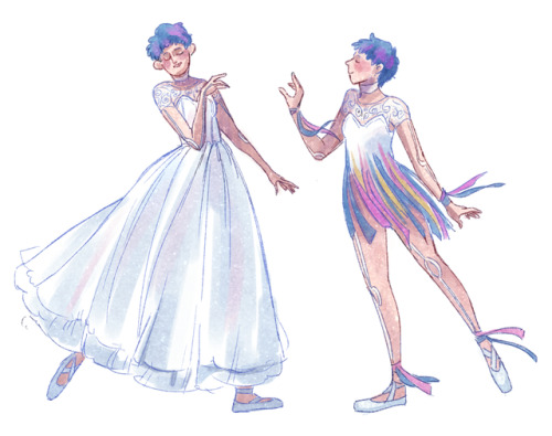 valvocea:  La Nouba’s ballerina
