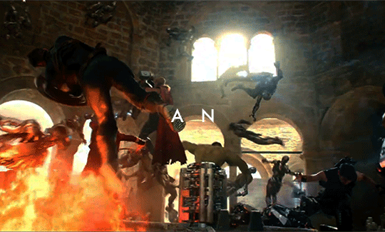 momentofmemory: you ready to follow captain america into the jaws of death? hell,