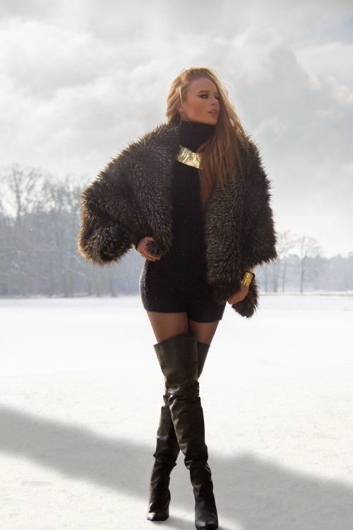 Winter Glam with Coby by ChanextSource: chanext - winter glam