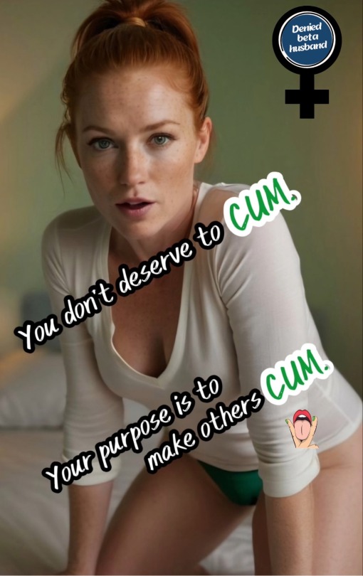 deniedbetahusband4 - Denied beta husband
