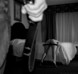 dosedbyhim:  Master, I love watching you take off your belt in anticipation. As I wait for you I tremble with both fear and excitment at what you’re going to do next.. I have been so naughty today that I a am not sure even if I say the safe word, you
