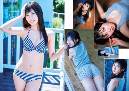 voz48reloaded:  「Weekly Playboy」 No.26 2016  