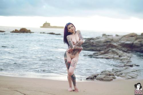 past-her-eyes:  Ilanna Suicideilanna.suicidegirls.comilannasuicide suicidegirls sg-babesLink to South African SuicideGirls