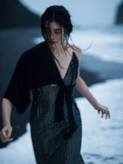 leah-cultice:Ming Xi by Gilles Bensimon for