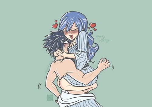 gruviaweek: and the saga continues… Please help Gray (actually likes it when she clings) Cana