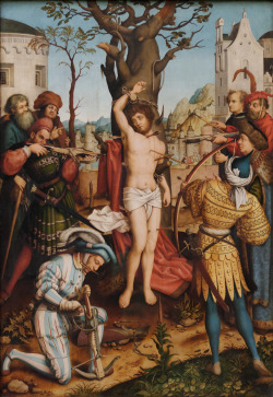 akaixab:  Hans Holbein the Elder: The Martyrdom