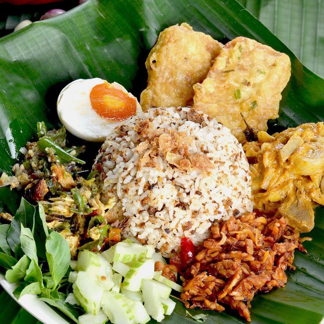 Medan Kota Kuliner Indonesia Kulinermedan Info Sedap Kini Hadir Nasi Tutug Oncom Khas